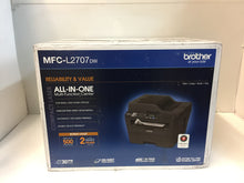 Load image into Gallery viewer, Brother MFC-L2707DW All In One Wireless Laser Printer Copy Scan Fax

