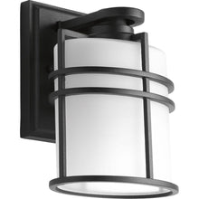 Load image into Gallery viewer, Progress Lighting Format 1-Light Small Black Outdoor Wall Lantern P6062-31

