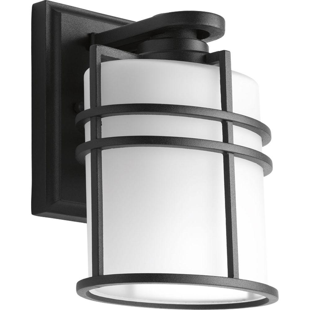 Progress Lighting Format 1-Light Small Black Outdoor Wall Lantern P6062-31
