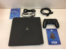 Load image into Gallery viewer, Sony PlayStation 4 Slim 1TB Jet Black Console CUH-2115B
