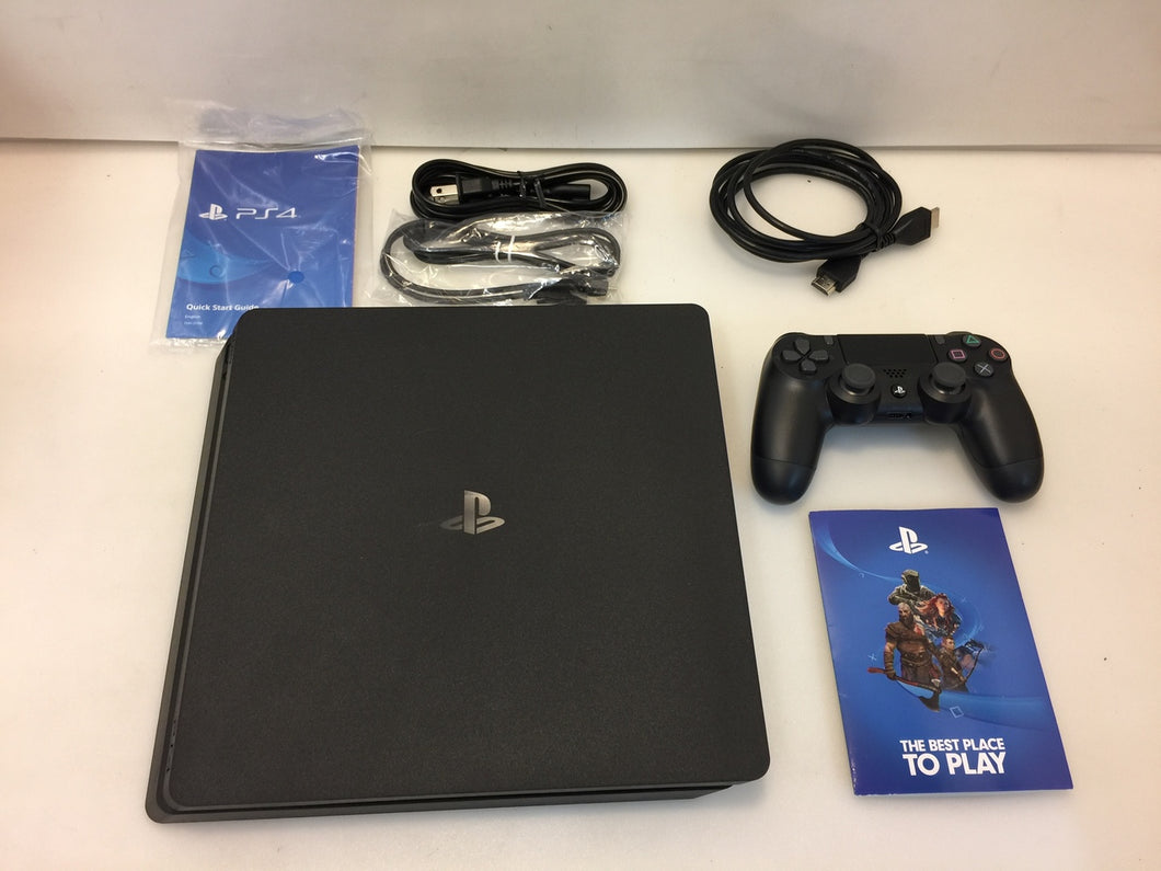 Playstation 4 Pro 1TB Jet Black Console - NOW INCLUDES FREE