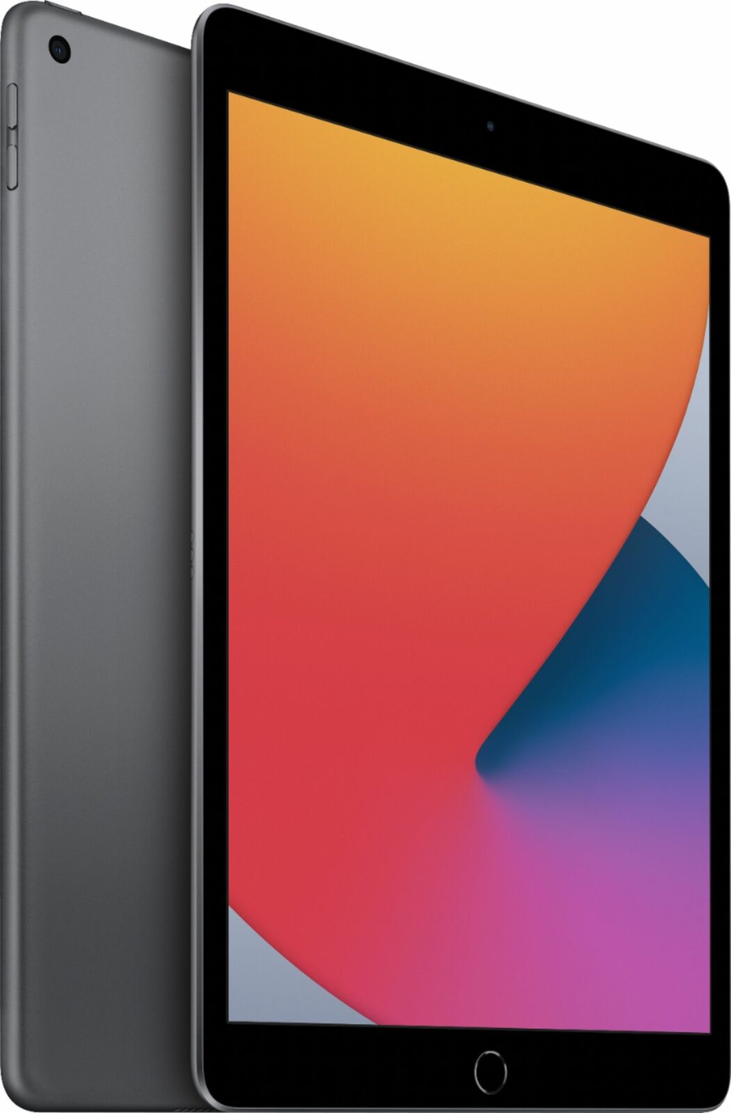 Apple iPad 8th Gen. 32GB Wi-Fi, 10.2 in Space Gray MYL92LL/A (Latested Model)