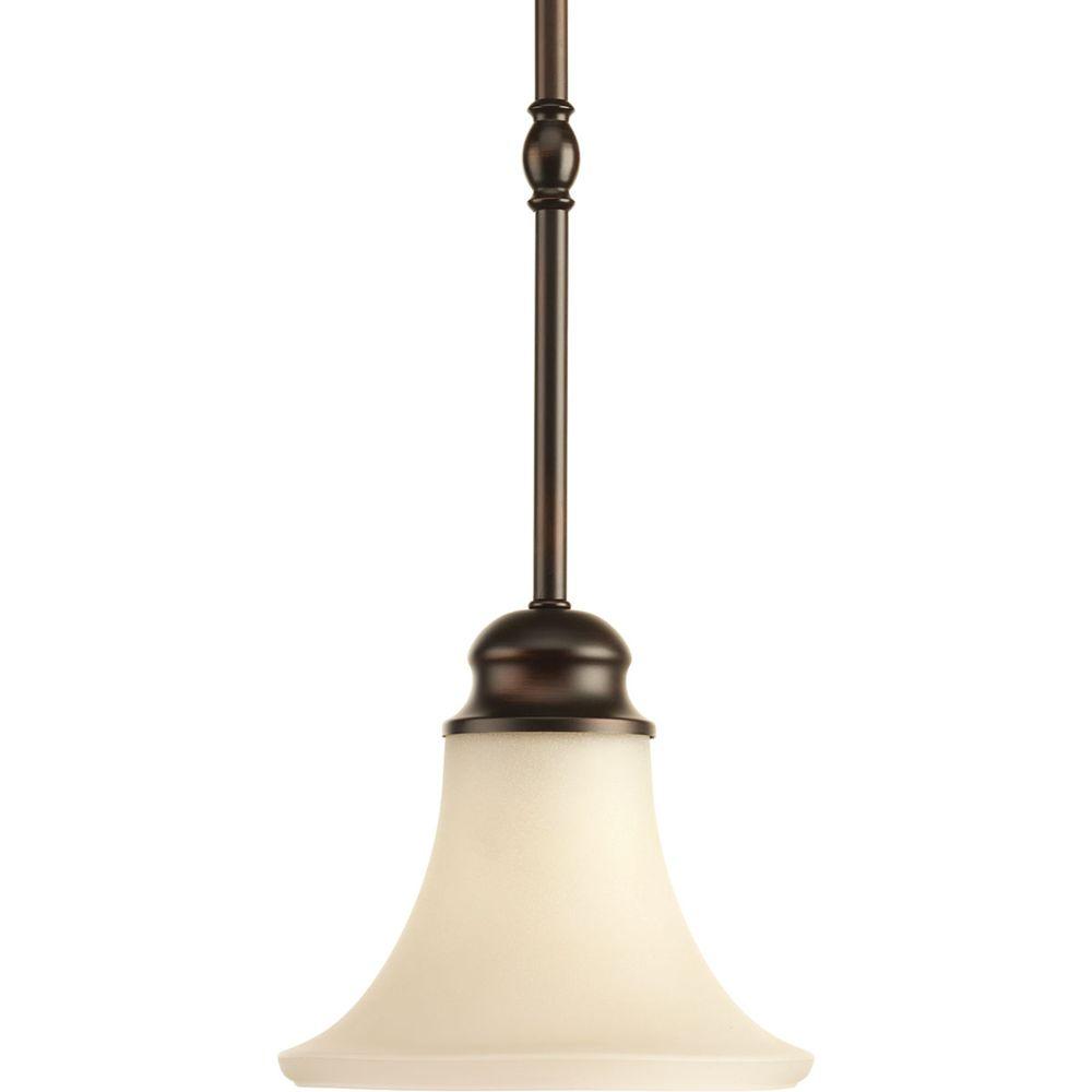 Progress Lighting Applause 1-Light Antique Bronze Mini Pendant P5010-20