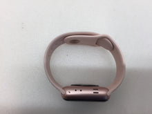 Load image into Gallery viewer, Apple Watch Series 2 38mm Aluminum Case Pink Sport Band MNNY2LL/A
