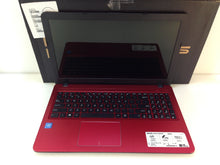 Load image into Gallery viewer, Laptop Asus R540S R540SA-RS01 15.6&quot; Celeron N3050 1.6Ghz 4GB 500GB Win10 RED

