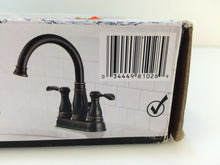 Load image into Gallery viewer, Delta 25984LF-OB-ECO Porter 4&quot; Centerset 2-Handle Bathroom Faucet Rubbed Bronze
