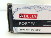 Load image into Gallery viewer, Delta 25984LF-OB-ECO Porter 4&quot; Centerset 2-Handle Bathroom Faucet Rubbed Bronze
