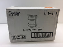 Load image into Gallery viewer, 4-PK Feit Electric 11.5W Bronze LED 6&quot; Half Moon Security Wall Pack Light 73702
