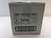 Load image into Gallery viewer, 4-PK Feit Electric 11.5W Bronze LED 6&quot; Half Moon Security Wall Pack Light 73702
