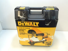 Load image into Gallery viewer, DEWALT DWSL18CAP 18-Gauge Pneumatic Cap Stapler
