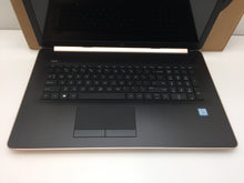 Load image into Gallery viewer, Laptop Hp 17-by1955cl 17.3&quot; Touch Intel i5-8265u 8GB 256GB SSD Win10 Rose Gold
