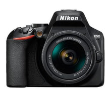 Load image into Gallery viewer, Nikon D3500 24.2MP DSLR Camera with AF-P DX 18-55mm VR Lens Black, NOB
