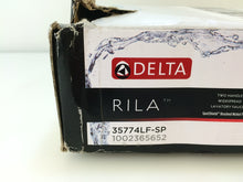 Load image into Gallery viewer, Delta Rila 8&quot; Widespread 2-Handle Bathroom Faucet Brush Nickel 35774LF-SP
