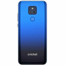 Load image into Gallery viewer, Motorola Moto G 6.5&quot; 32GB - (Cricket Wireless) Prepaid Smartphone - Misty Blue
