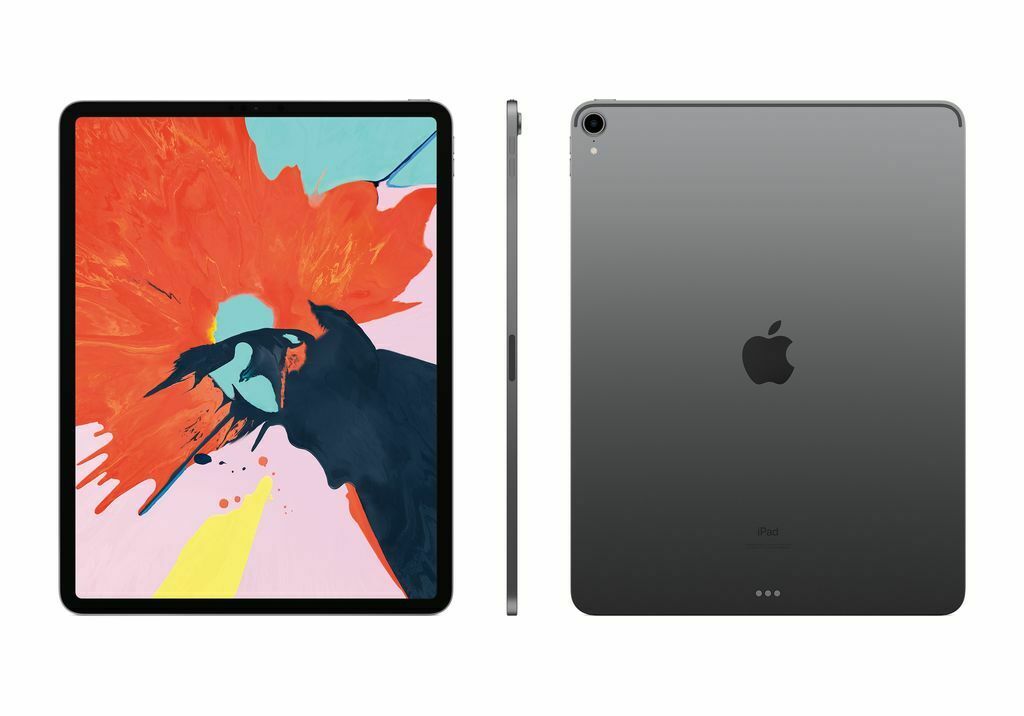 Apple iPad Pro 3rd Gen. MTFL2LL/A 256GB, Wi-Fi, 12.9in Tablet - Space Gray