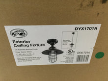 Load image into Gallery viewer, Hampton Bay DYX1701A Dual-Purpose 1-Light Hanging Oil-Rubbed Bronze Pendant
