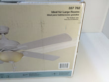 Load image into Gallery viewer, Hampton Bay AL420-WH Larson 52 in. White Ceiling Fan 337762
