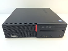 Load image into Gallery viewer, Desktop Lenovo ThinkCentre M800 Core i7-6700 3.4GHz 16GB 1TB DVD WiFi BT Win7
