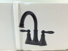 Load image into Gallery viewer, Pfister Courant LF-048-COYY 4&quot; Centerset 2-Handle Bathroom Faucet Tuscan Bronze
