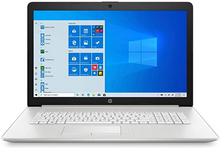 Load image into Gallery viewer, Laptop HP 17-BY4063ST 17.3&quot; HD Intel i3-1115G4 8GB 1TB + 128GB SSD DVD Win10
