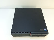Load image into Gallery viewer, Desktop Lenovo ThinkCentre M800 Core i7-6700 3.4GHz 16GB 1TB DVD WiFi BT Win7
