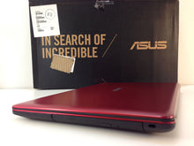 Load image into Gallery viewer, Laptop Asus R540S R540SA-RS01 15.6&quot; Celeron N3050 1.6Ghz 4GB 500GB Win10 RED
