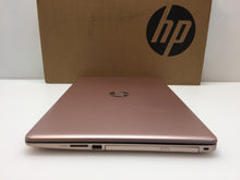 Load image into Gallery viewer, Laptop Hp 17-by1955cl 17.3&quot; Touch Intel i5-8265u 8GB 256GB SSD Win10 Rose Gold
