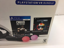 Load image into Gallery viewer, Sony PlayStation VR PS4 CUH-ZVR2 - CREED: Rise to Glory and SUPERHOT VR Bundle
