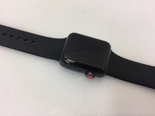 Load image into Gallery viewer, Apple Watch Series 3 38mm Space Gray Aluminium Case GPS + Cellular MQJP2LL/A
