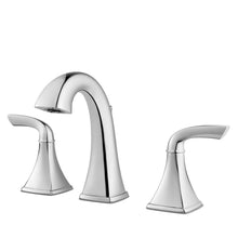 Load image into Gallery viewer, Pfister LG49-BS0C Bronson 8&quot; Widespread 2-Handle Bathroom Faucet Chrome
