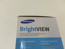 Load image into Gallery viewer, Samsung SEP-1003RW Wireless HD PTZ Video Baby Camera, White
