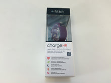 Load image into Gallery viewer, Fitbit Charge HR FB405 Wireless Activity Wristband Tracker, Plum Small
