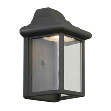 Load image into Gallery viewer, Design House Montrose 12-Watt Black Outdoor LED Wall Mount Sconce 578419
