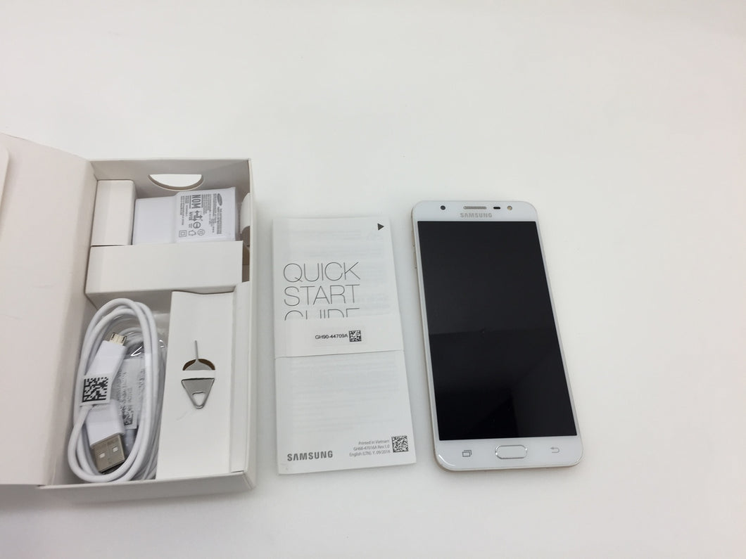 Samsung Galaxy J7 Prime SSG610M -16GB - White Gold (Unlocked) Smartphone