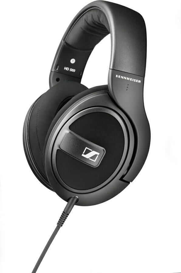 Sennheiser HD 569 Closed Back Headphones with 1-Button Remote Mic 506829, NOB