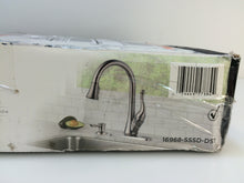 Load image into Gallery viewer, Delta 16968-SSSD-DST Talbott 1-Handle Sprayer Kitchen Faucet Stainless
