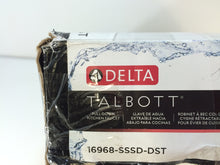 Load image into Gallery viewer, Delta 16968-SSSD-DST Talbott 1-Handle Sprayer Kitchen Faucet Stainless

