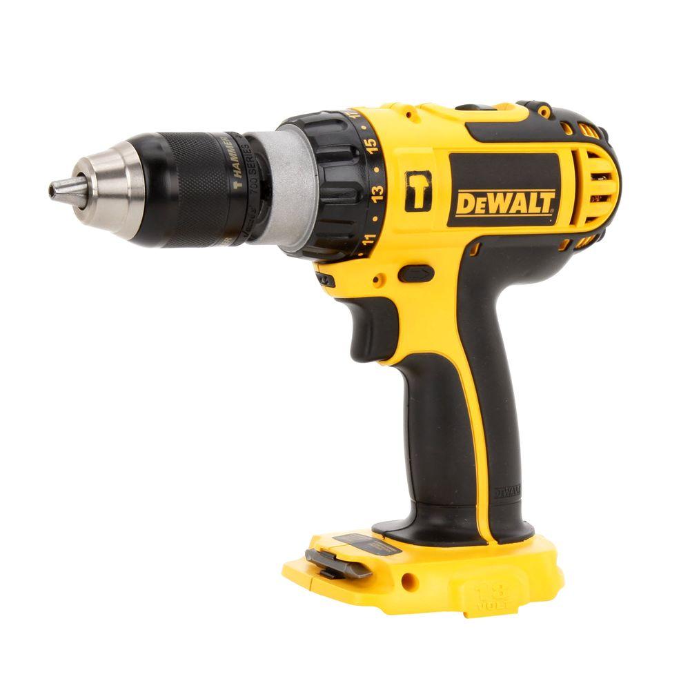 DEWALT DCD775B 18V 1/2 in. (13 mm) Cordless Compact Hammer Drill Tool-Only