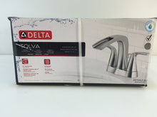 Load image into Gallery viewer, Delta Tolva 25724LF-ECO 4&quot; Centerset 2-Handle Bathroom Faucet in Chrome

