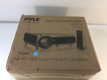 Load image into Gallery viewer, Pyle PRJD903 Pyle Digital Multimedia Projector Full HD 1080p for Mac &amp; PC
