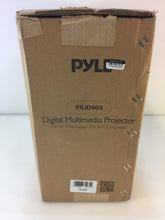 Load image into Gallery viewer, Pyle PRJD903 Pyle Digital Multimedia Projector Full HD 1080p for Mac &amp; PC
