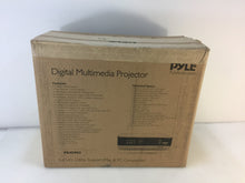 Load image into Gallery viewer, Pyle PRJD903 Pyle Digital Multimedia Projector Full HD 1080p for Mac &amp; PC
