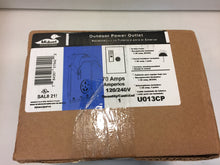Load image into Gallery viewer, GE 30 Amp Temporary RV Power Outlet with Breaker U013CP
