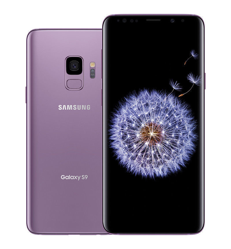 Samsung Galaxy S9 SM-G960 64GB Lilac Purple Smartphone (Unlocked)