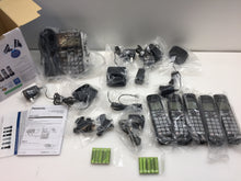 Load image into Gallery viewer, Panasonic KX-TGF575S Link2Cell Bluetooth Cordless Phone - 5 Handsets, NOB
