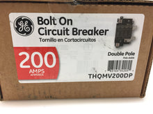Load image into Gallery viewer, GE PowerMark Gold 200 Amp Double Pole Main Circuit Breaker Conversion Kit
