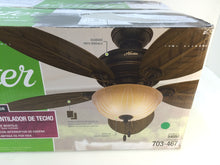 Load image into Gallery viewer, Hunter 54050 Grand Cayman 54&quot; Indoor/Outdoor Onyx Bengal Bronze Ceiling Fan
