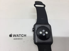 Load image into Gallery viewer, Apple Watch Series 3 42mm Space Gray Aluminium Case Black Sport Band MQL12LL/A
