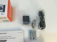 Load image into Gallery viewer, Sony Cyber-Shot DSC-W810 20.1MP Digital Camera, Silver
