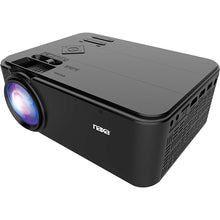 Load image into Gallery viewer, Naxa NVP-1000 150&quot; Home Thearter Built-in Speaker LCD Projector
